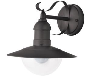 Rabalux Oslo applique murale extérieure 1x60 W noir 8680
