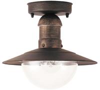 Rabalux Oslo plafonnier extérieur 1x60 W doré 8736
