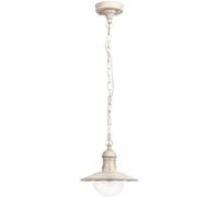 Rabalux Oslo suspension extérieure 1x60 W blanc 8740