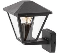 Rabalux Paravento applique murale extérieure 1x40 W noir 7146