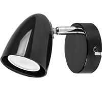 Rabalux Perico applique murale 1x5 W noir 73015