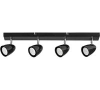 Rabalux Perico plafonnier 4x5 W noir 73021