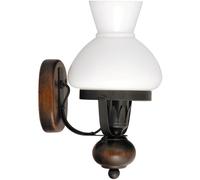 Rabalux Petronel applique murale 1x60 W noir 7077