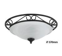 Rabalux plafonnier Athen - Noir