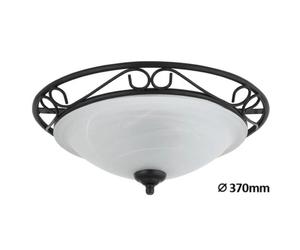 Rabalux plafonnier Athen - Noir