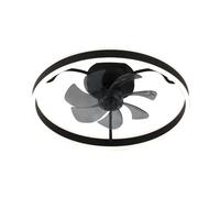 Rabalux Plafonnier avec ventilateur 40W noir Fanfy