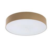 Rabalux Plafonnier d'extérieur 3x E27 gris-beige IP43 | Design moderne, 3 points lumineux, diffuseur blanc opale, boîtier métallique Ø 390 mm