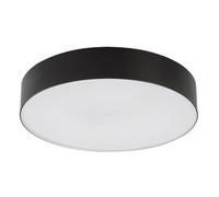 rabalux Plafonnier d'extérieur IP43, 3 x E27, Couleur Noire