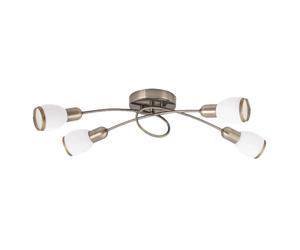 Rabalux Plafonnier Elite métal - Marron