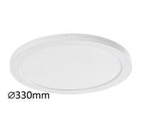 Rabalux Plafonnier encastré LED Sonnet - Blanc