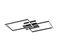 Rabalux Plafonnier LED rectangulaire - Noir