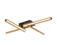 Rabalux Plafonnier LED Remiel - Noir mat