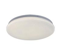 Rabalux Plafonnier LED rond Vendel - Blanc