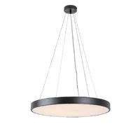 Rabalux Plafonnier LED Tesia - Noir