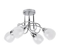 Rabalux plafonnier rond - Argent