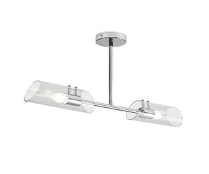 Rabalux plafonnier Teodoro 75030 - Argent