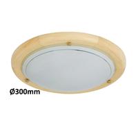 Rabalux plafonnier Ufo - Bois clair