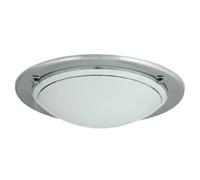 Rabalux Plafonnier Ufo rond - Argent