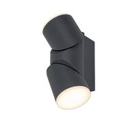 RABALUX [RAB-7904] Applique d'extérieur Belfast LED 12.9W 620Lm IP65 Anthracite Blanc