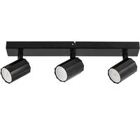 Rabalux Rogelio plafonnier 3x5 W noir 73025