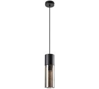 Rabalux Ronno lampe suspendue 1x25 W noir-fumé 72051