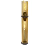 Rabalux Roxas lampadaire 2x40 W noir-cuivre 74022