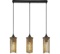 Rabalux Roxas lampe suspendue 3x40 W noir-cuivre 72153