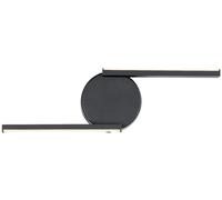 Rabalux Sabira applique murale 1x8 W noir 71122