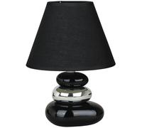 Rabalux Salem lampe de table 1x40 W noir 4950
