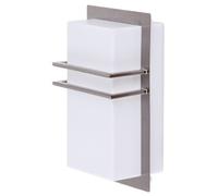 Rabalux Seattle applique murale extérieure 1x11 W chrome 8229
