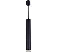 Rabalux Senobia lampe suspendue 1x5 W noir 73036