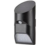 Rabalux Sepik applique murale 1x3.6 W noir 77013