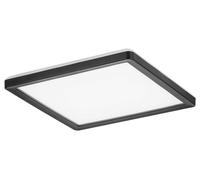 Rabalux SMART TUYA Noir Plafonnier LED Inverness carré 250x250mm 15W CCT avec DO 7775
