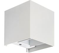 Rabalux Solin applique murale extérieure 1x42 W blanc 7397