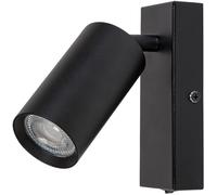 Rabalux Solo applique murale 1x25 W noir 2084