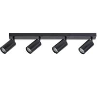 Rabalux Solo plafonnier 4x25 W noir 2086