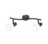 Rabalux Plafonnier Soma 2xE14 2x40W max IP20 Noir