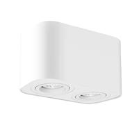 Rabalux Kobald plafonnier 2x42 W blanc 2054