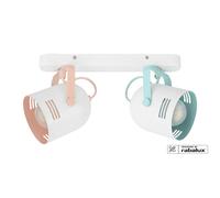 Rabalux Spot double - Blanc