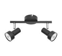 Rabalux Spot Konrad 2 lampes - Noir