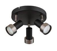 Rabalux Spot plafond 3 lumières - Noir