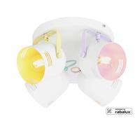 Rabalux spot plafond blanc - 4 lampes