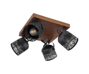 Rabalux Spot Rotem 3299 - Bois foncé