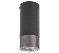 Rabalux Zircon plafonnier 1x5 W noir-argenté 5074