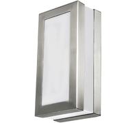 Rabalux Stuttgard applique murale extérieure 1x14 W chrome 8170