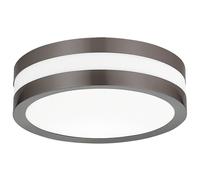 Rabalux Stuttgart Plafonnier extérieur 2x E27 anthracite rond 285mm