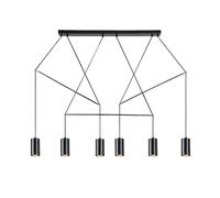 Rabalux Suspension Aslaug industrielle - Noir