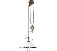 Rabalux Suspension Elisett - Marron