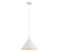 Rabalux Jarod lampe suspendue 1x40 W blanc 72008