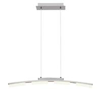Rabalux Suspension LED plafonnier - Argent